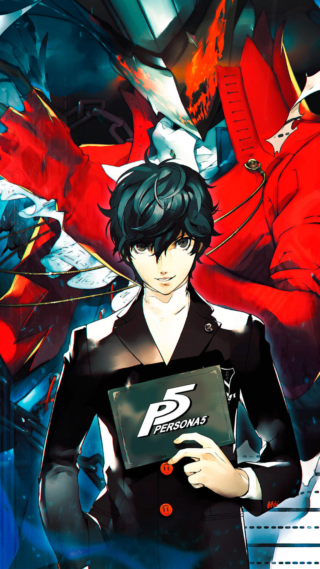 Persona 5 Iphone Wallpaper 38