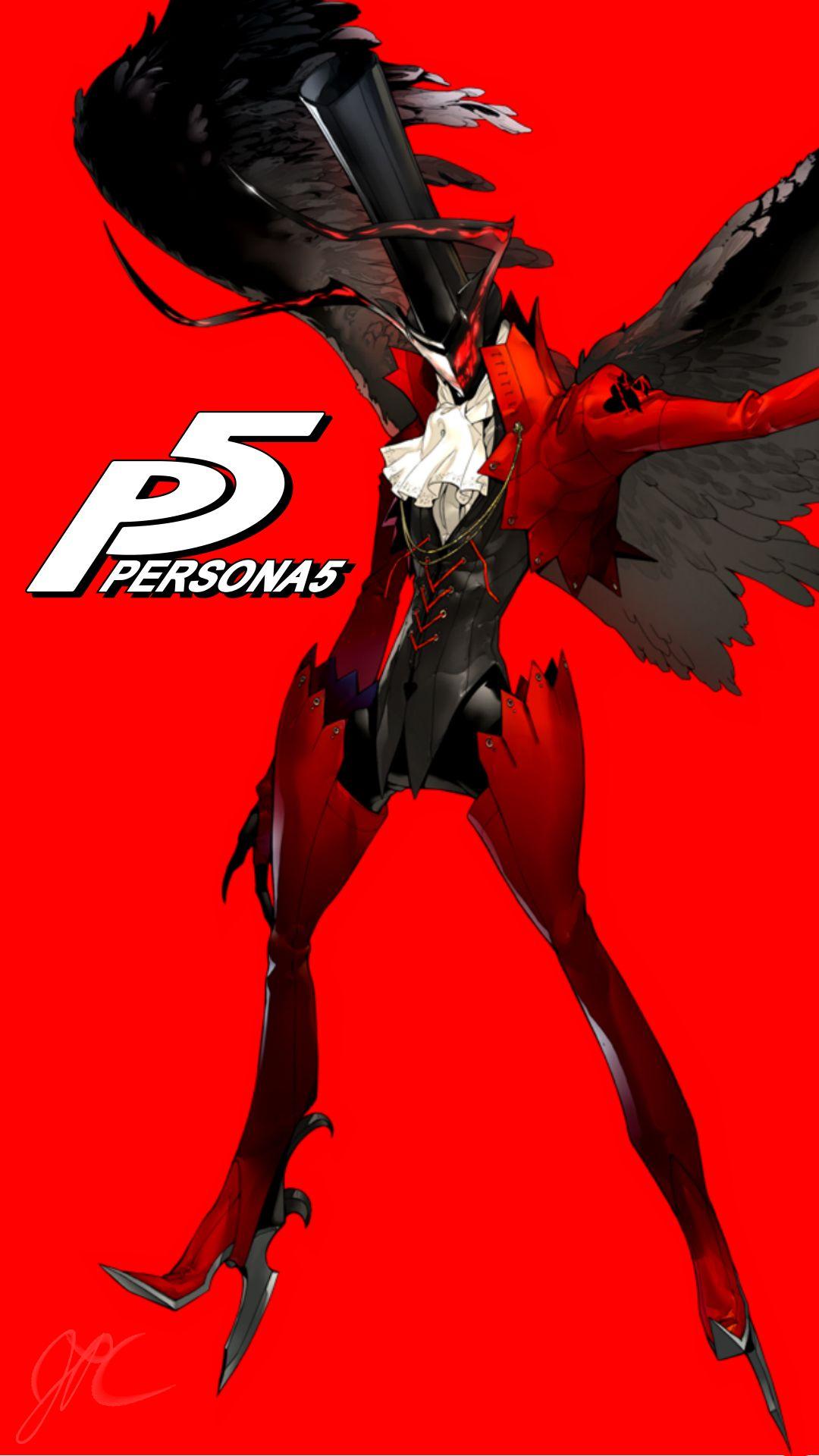 Persona 5 Iphone Wallpaper 4