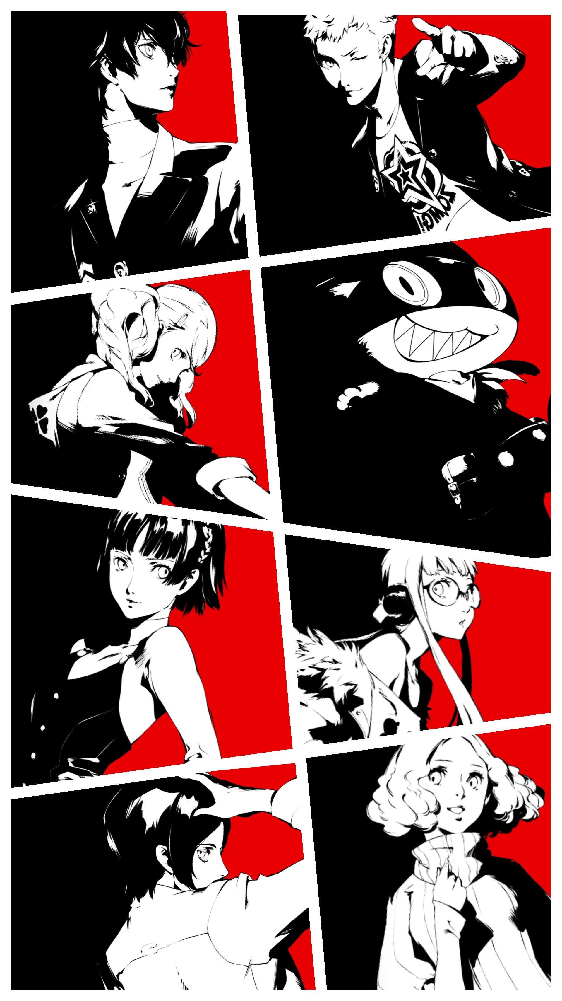 Persona 5 Iphone Wallpaper 40