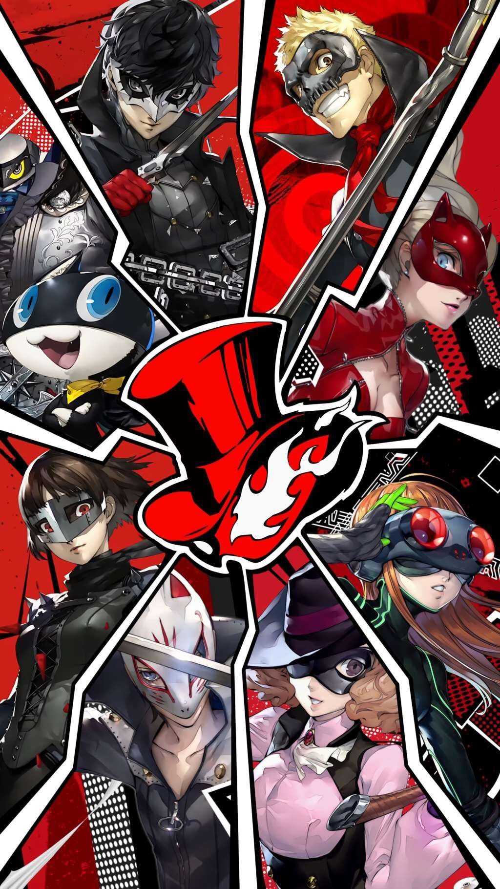 Persona 5 Iphone Wallpaper 45