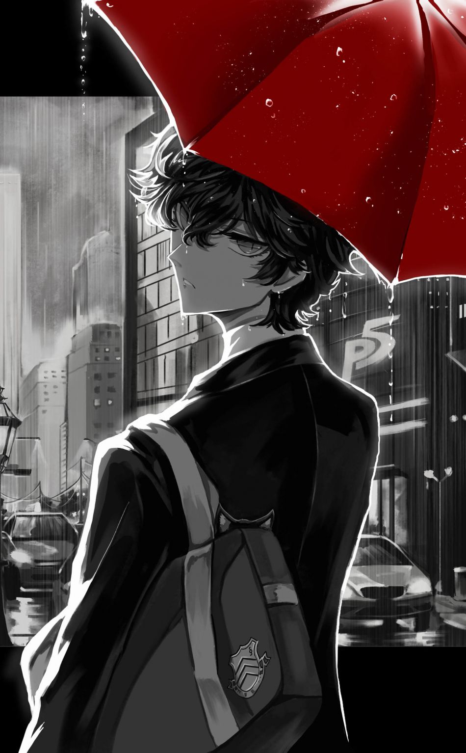 Persona 5 Iphone Wallpaper 46