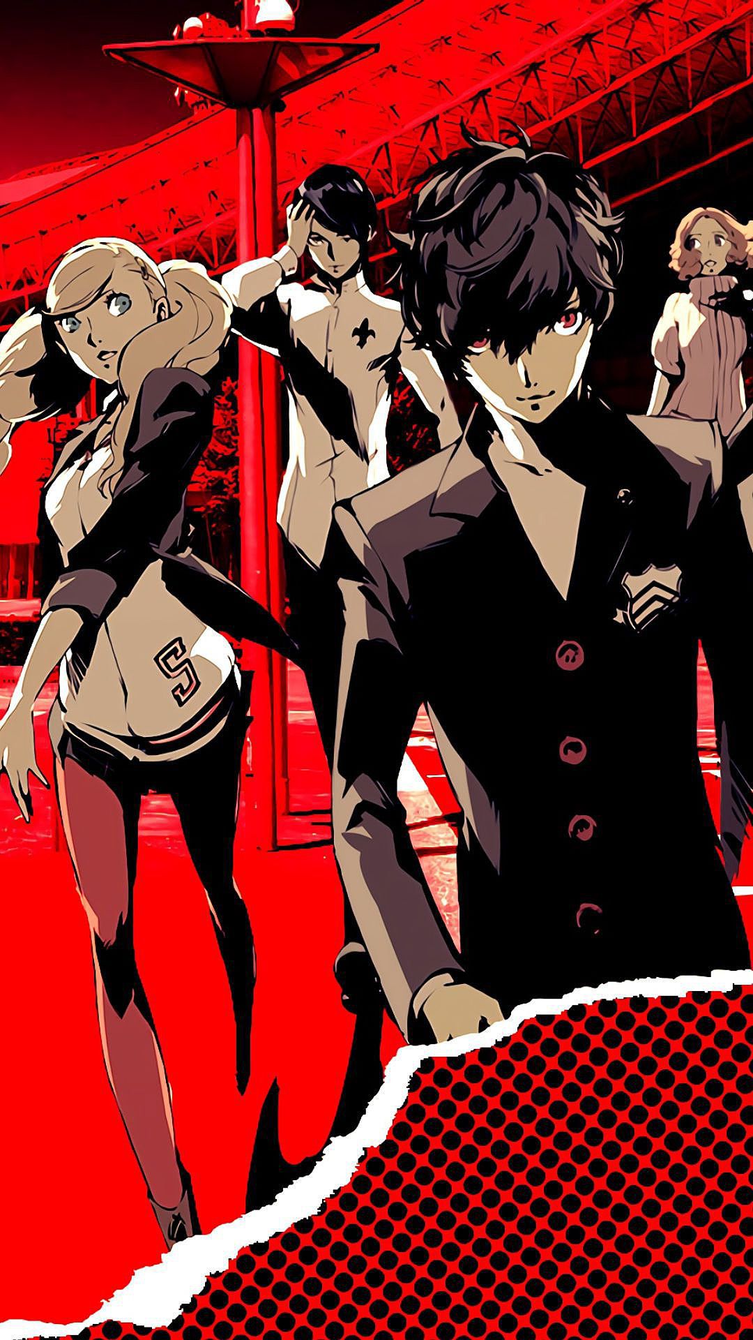 Persona 5 Iphone Wallpaper 57