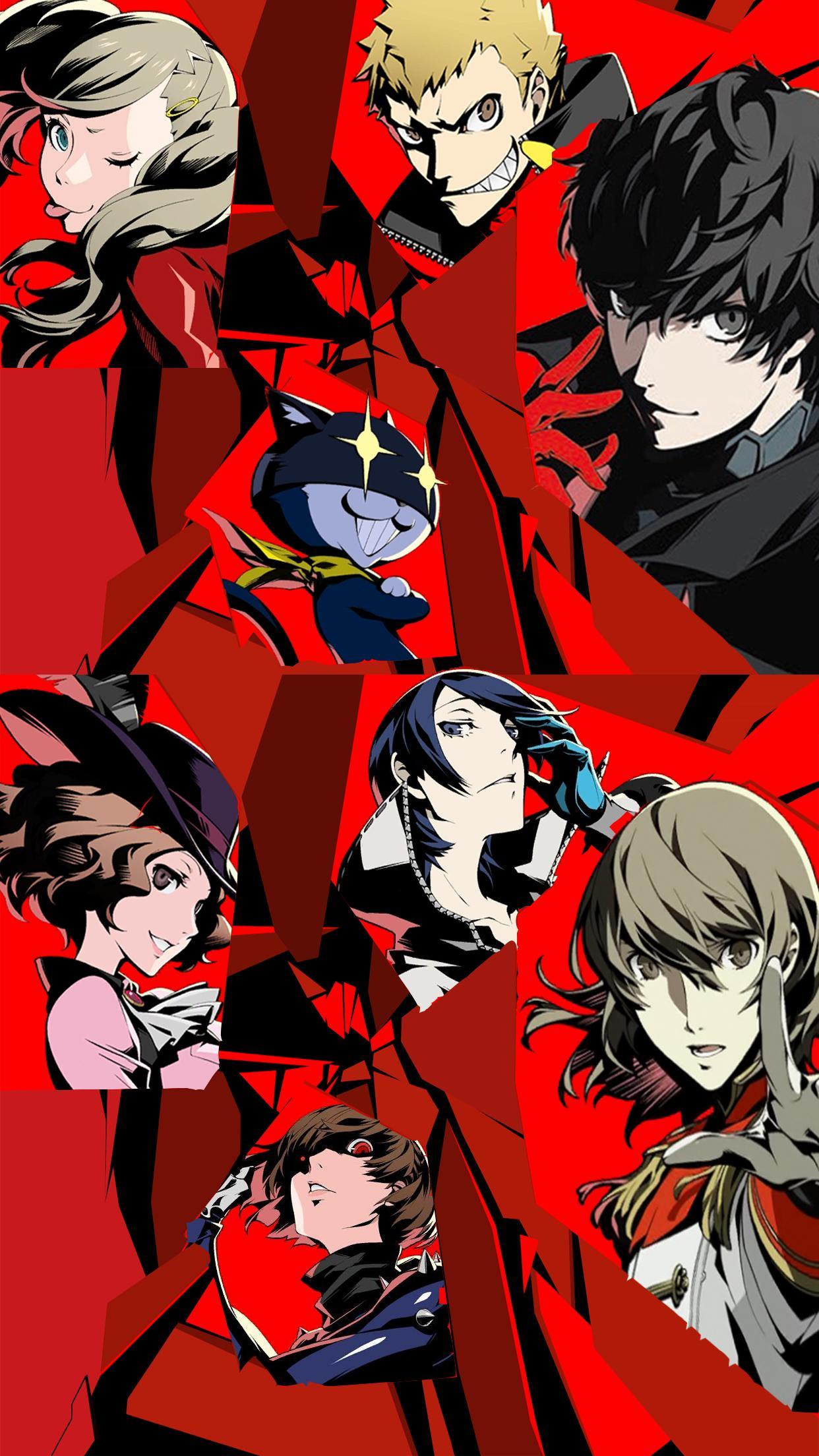 Persona 5 Iphone Wallpaper 62