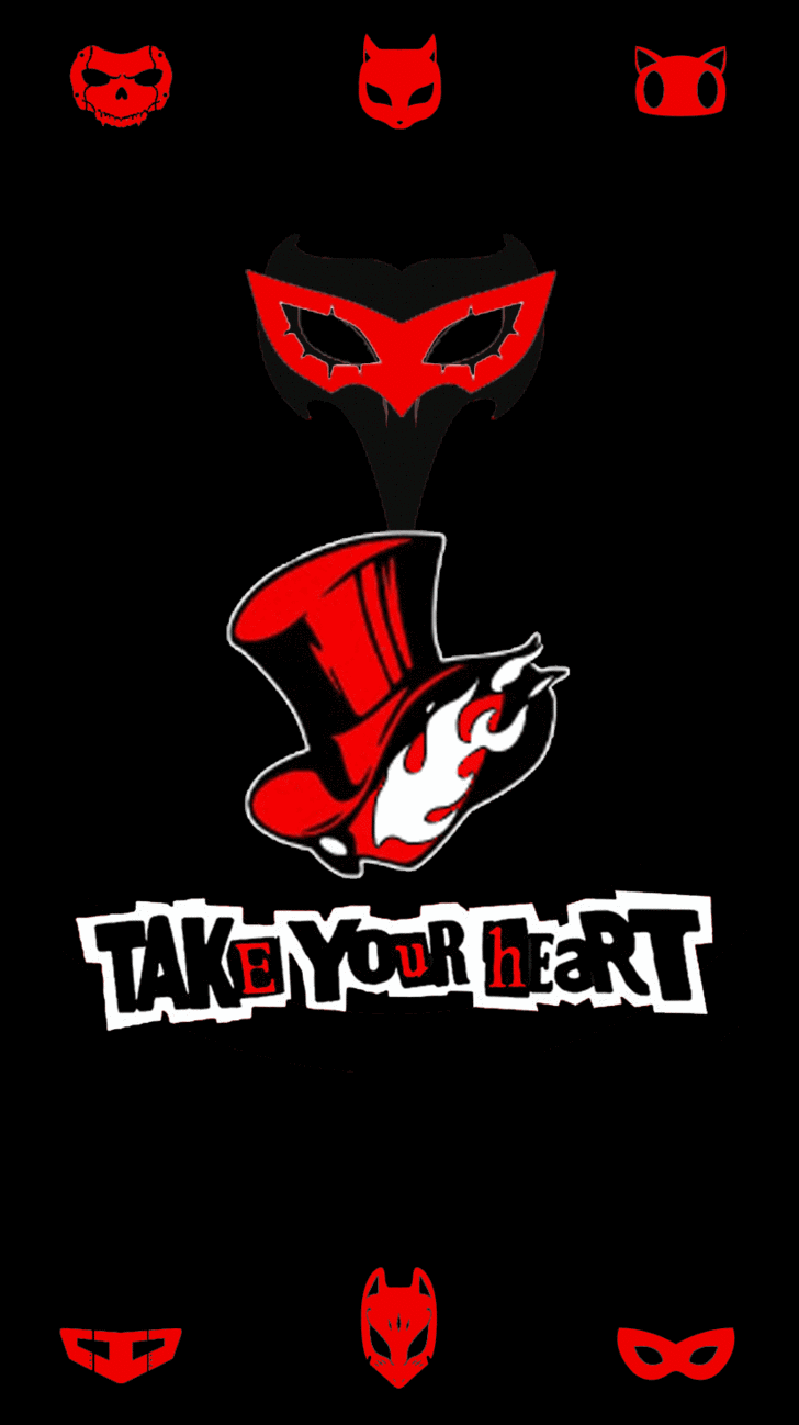 Persona 5 Iphone Wallpaper 8