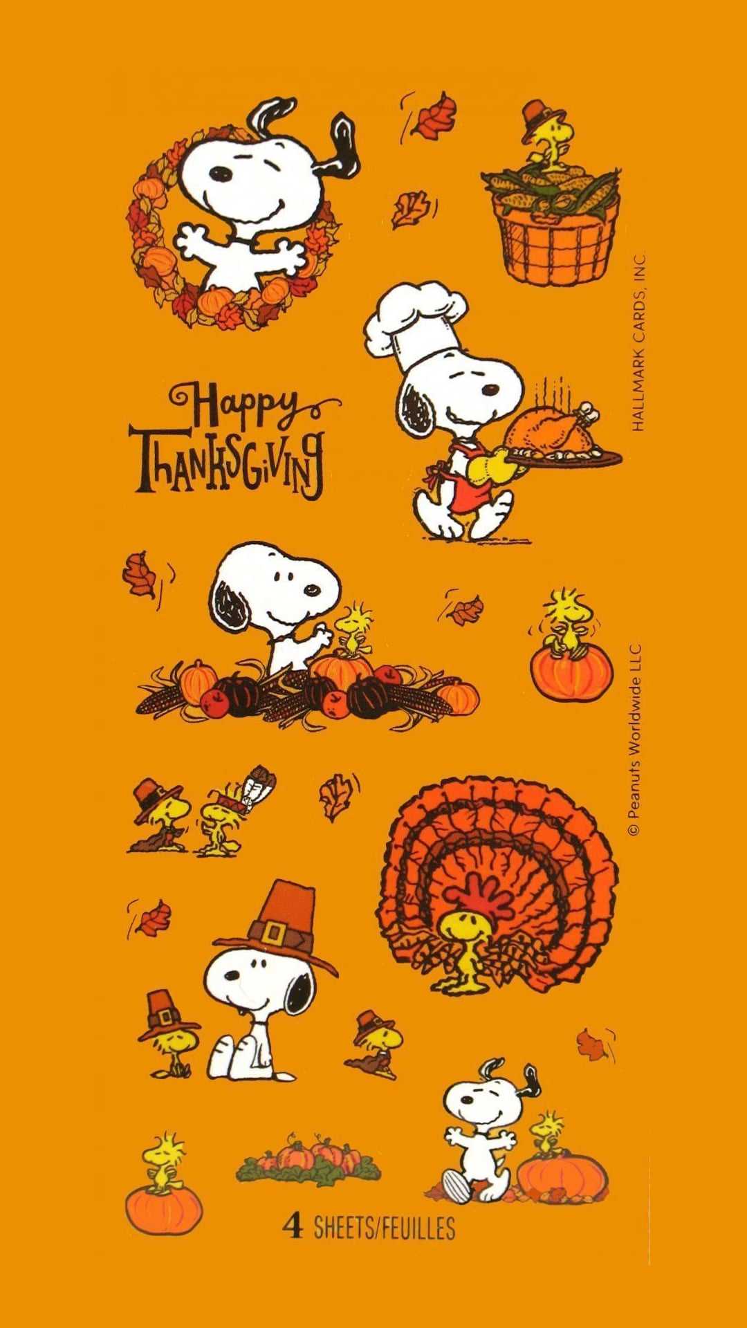 Thanksgiving Wallpaper Widget 26