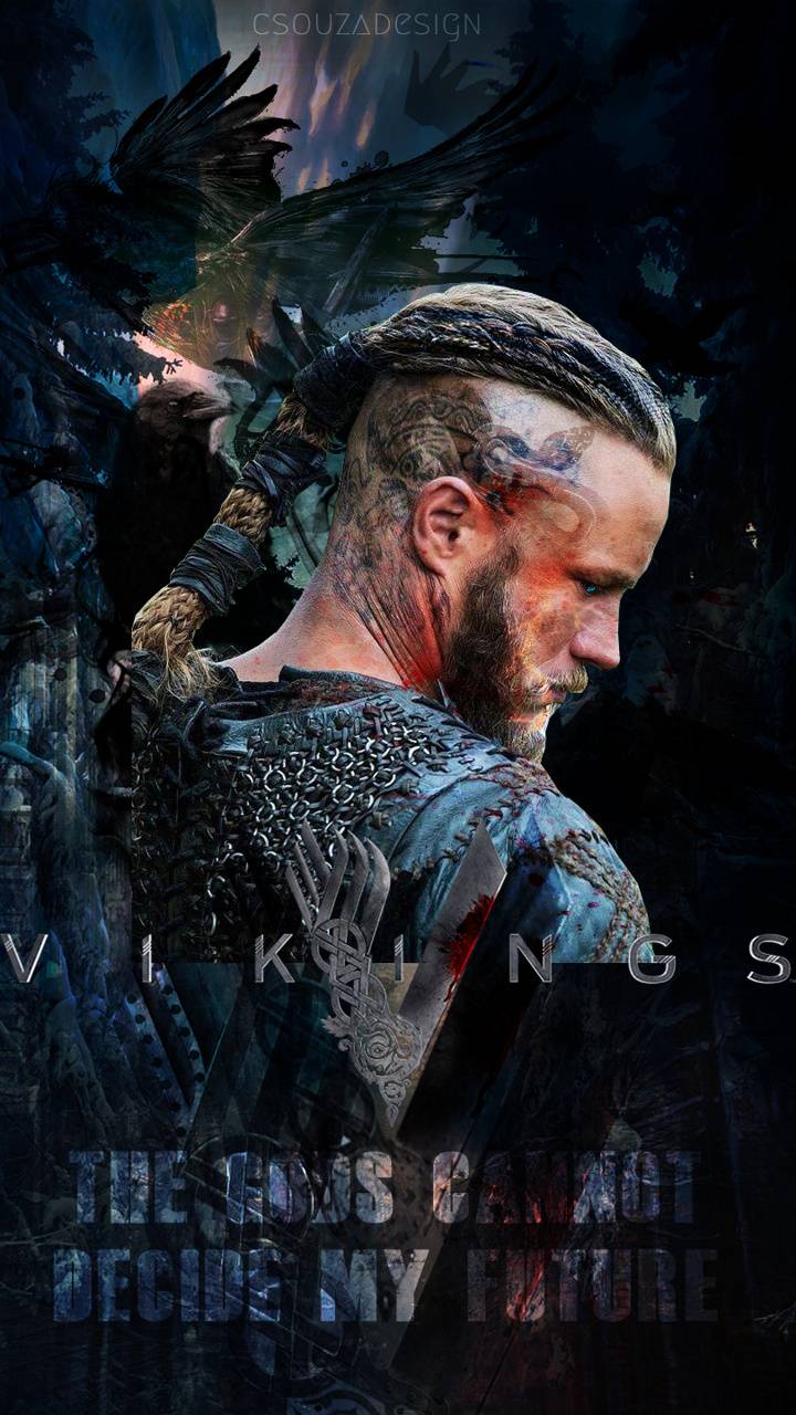 Vikings Wallpaper 4K Iphone 32