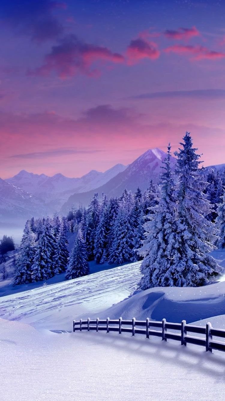 Winter Wallpaper Horizontal 2