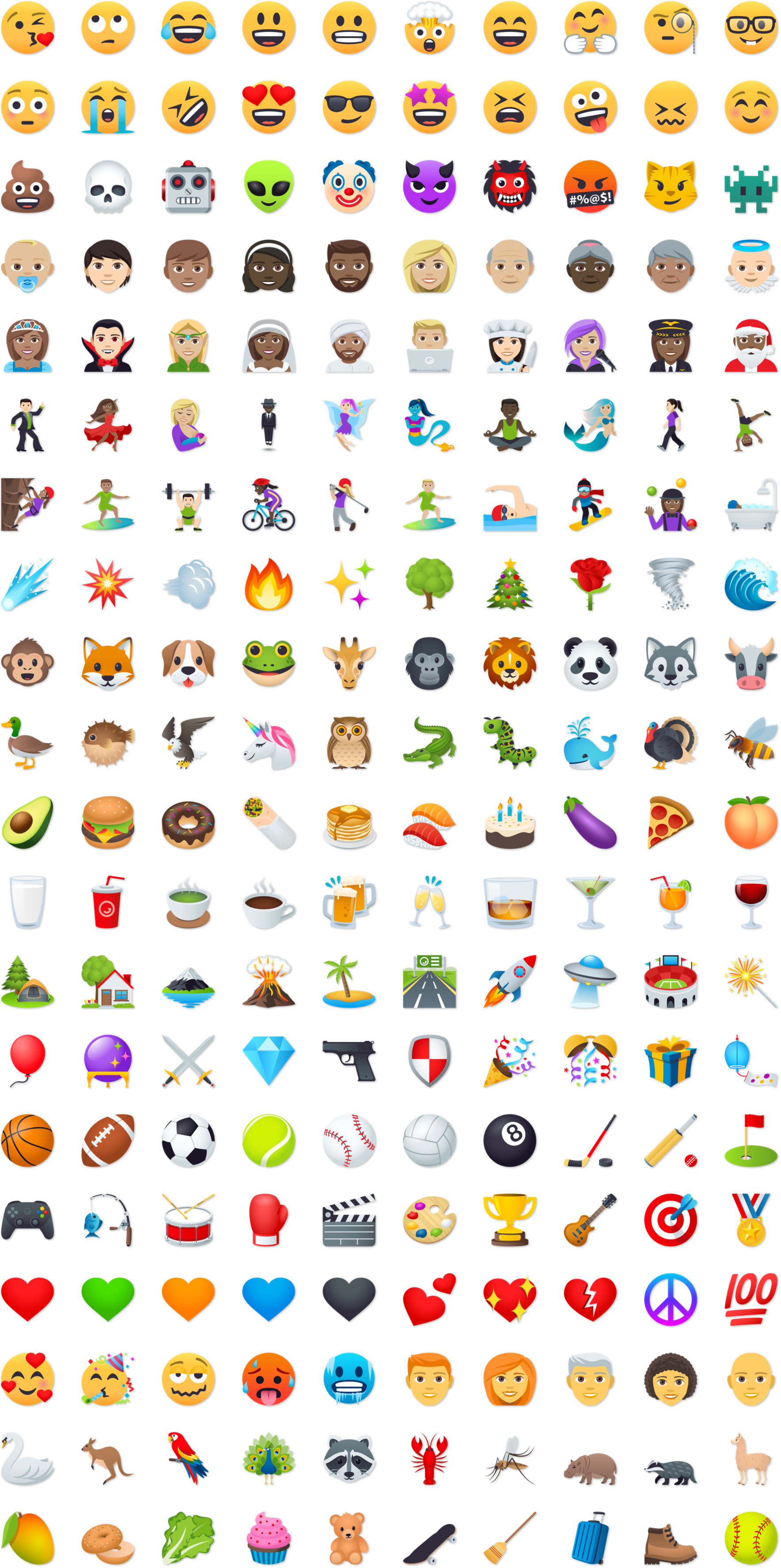 65+ Iphone Emoji Black Background 39