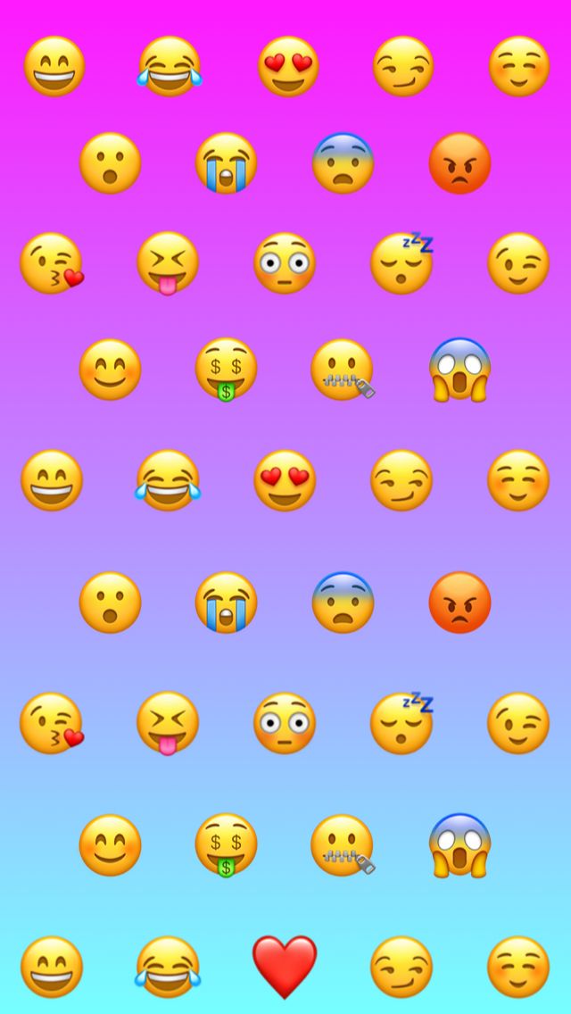 65+ Iphone Emoji Black Background 9