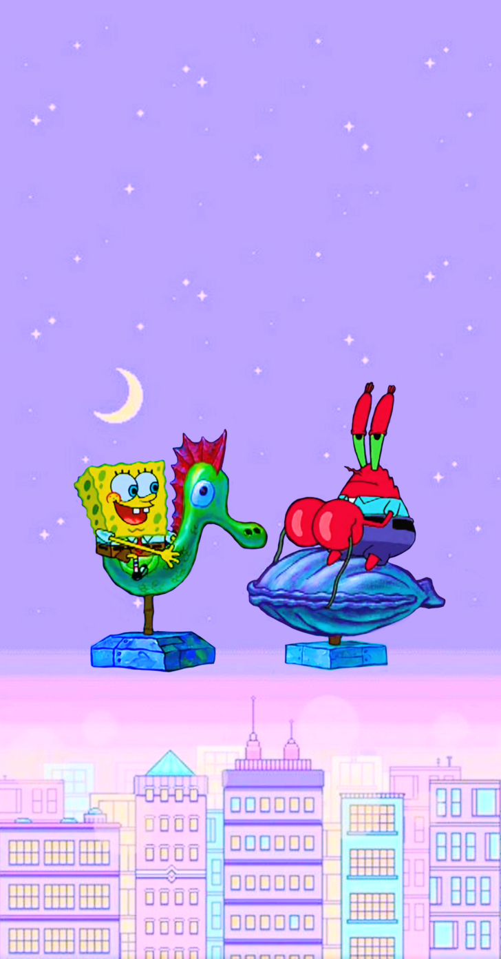 60 Christmas Wallpaper Aesthetic Spongebob 36