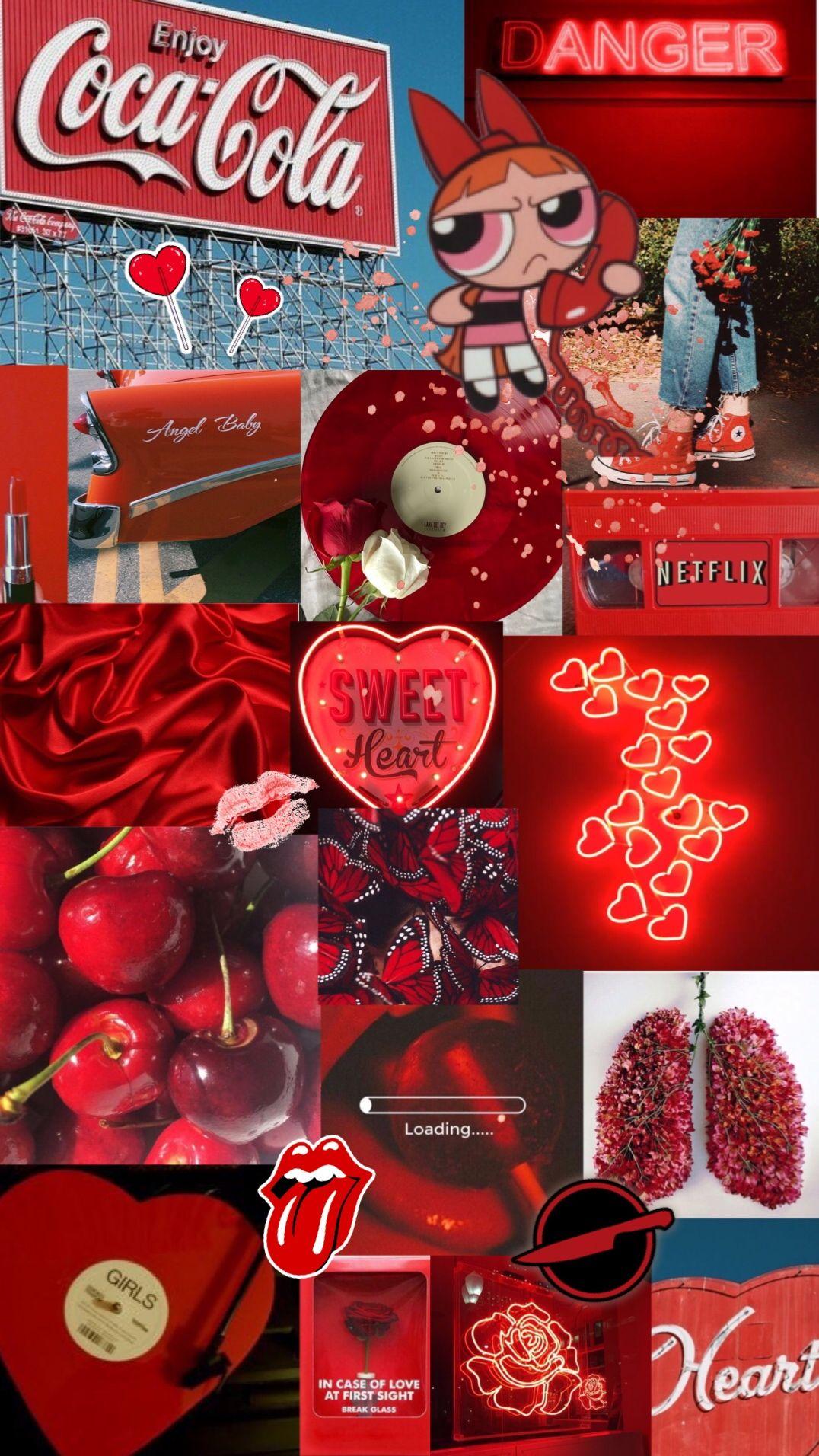 60 Christmas Wallpaper Aesthetic Vintage Red 13