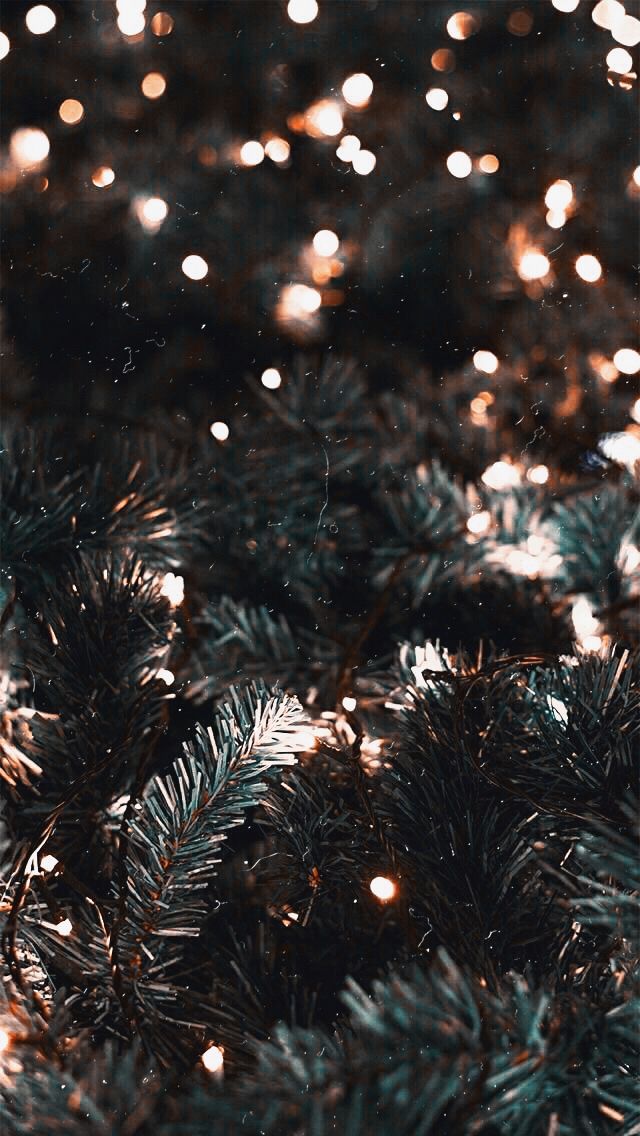 Christmas Lockscreen Aesthetic Collage