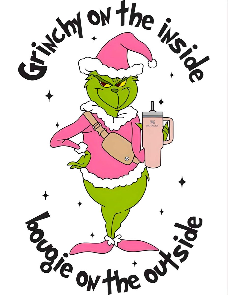 Christmas Lockscreen Aesthetic Grinch