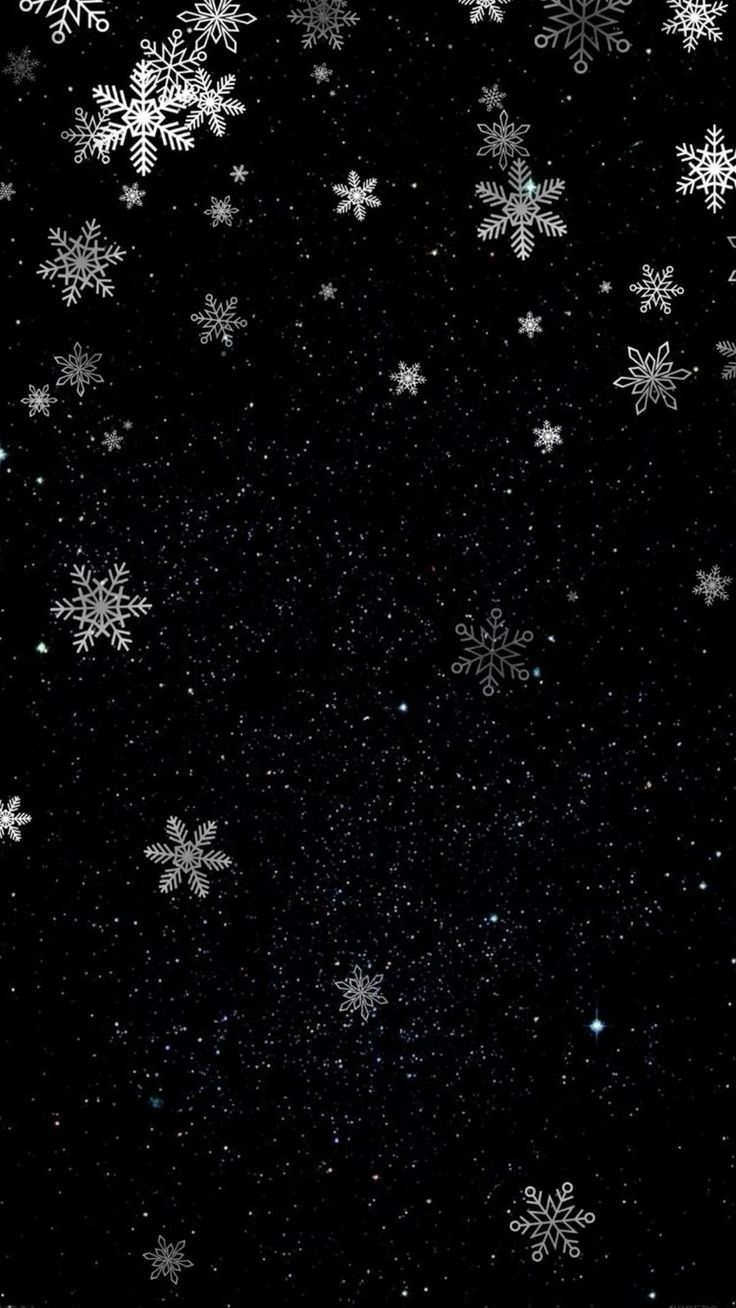 Christmas Lockscreen Dark Blue