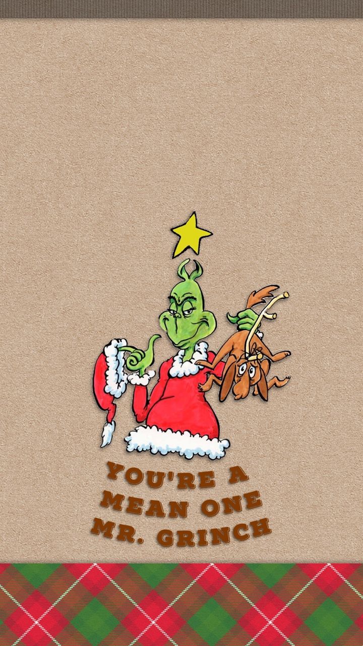 Christmas Lockscreen Grinch Quotes