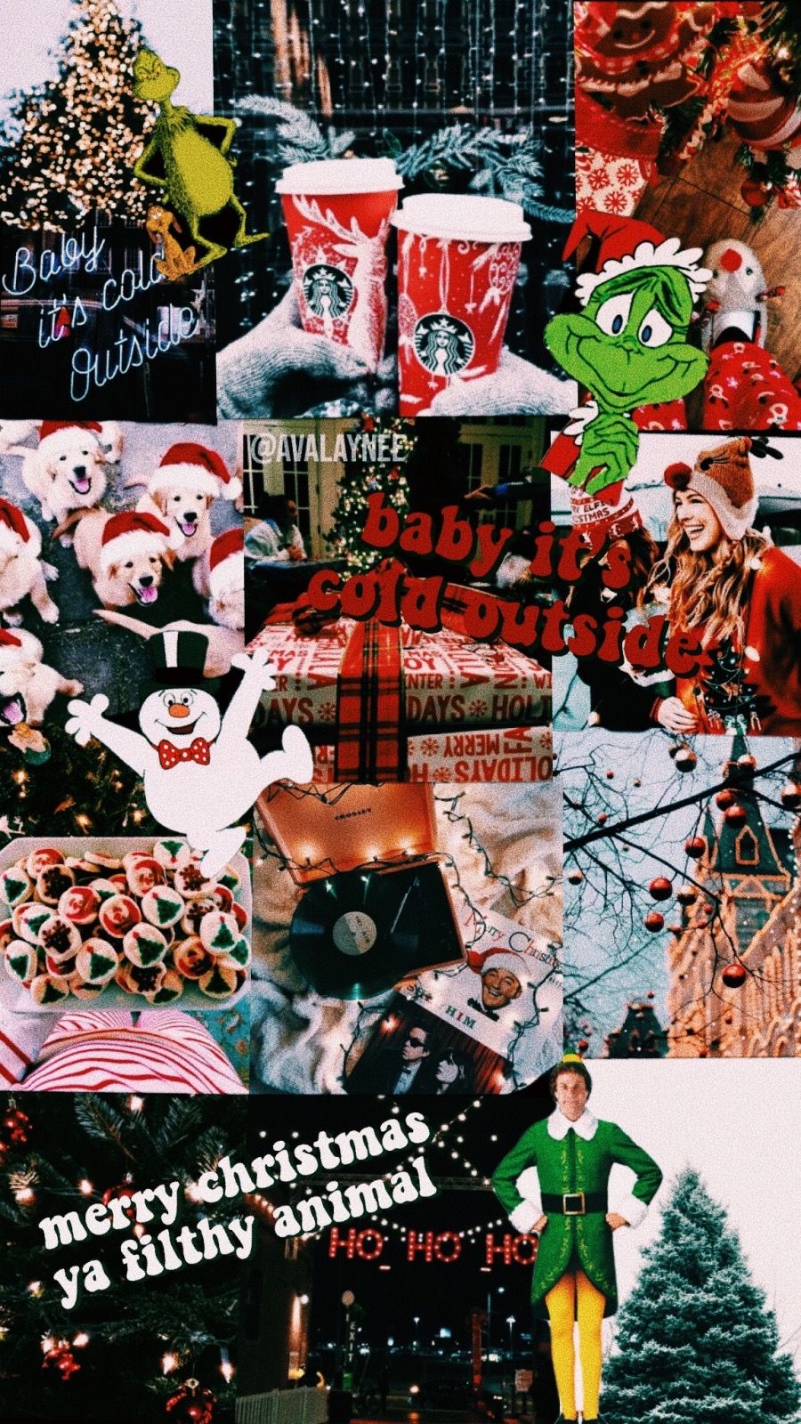 Christmas Lockscreen Home Alone