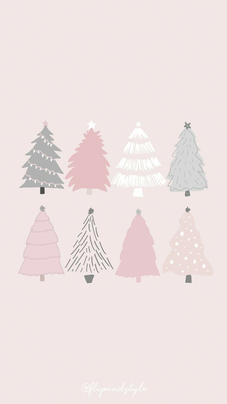 Christmas Lockscreen Iphone Pink