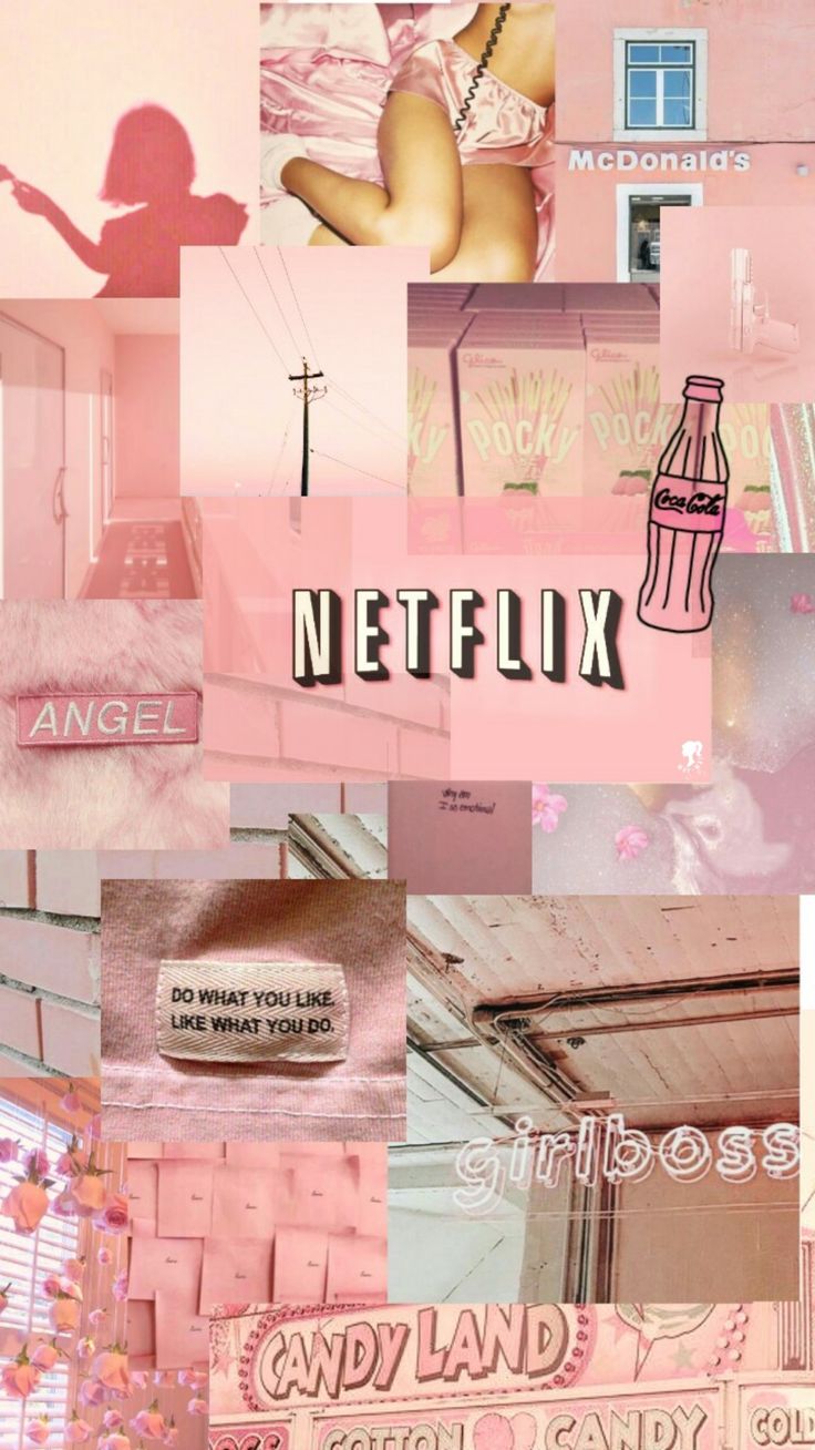 Christmas Lockscreen Pink Aesthetic