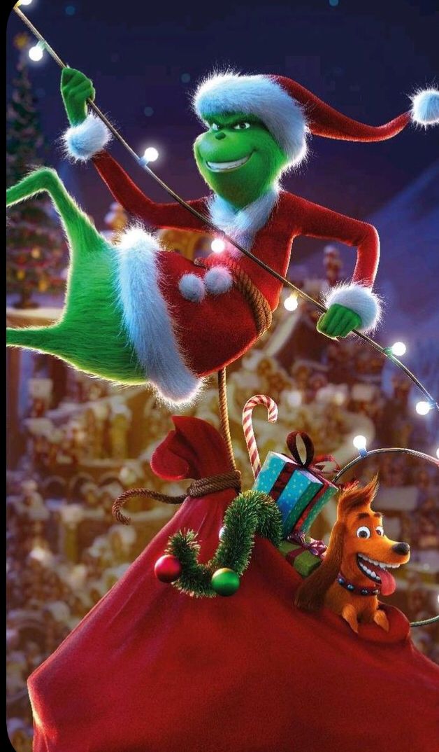 Christmas Lockscreen The Grinch