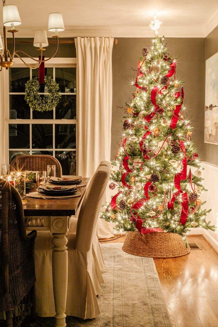 Christmas Tree Decor Wallpaper