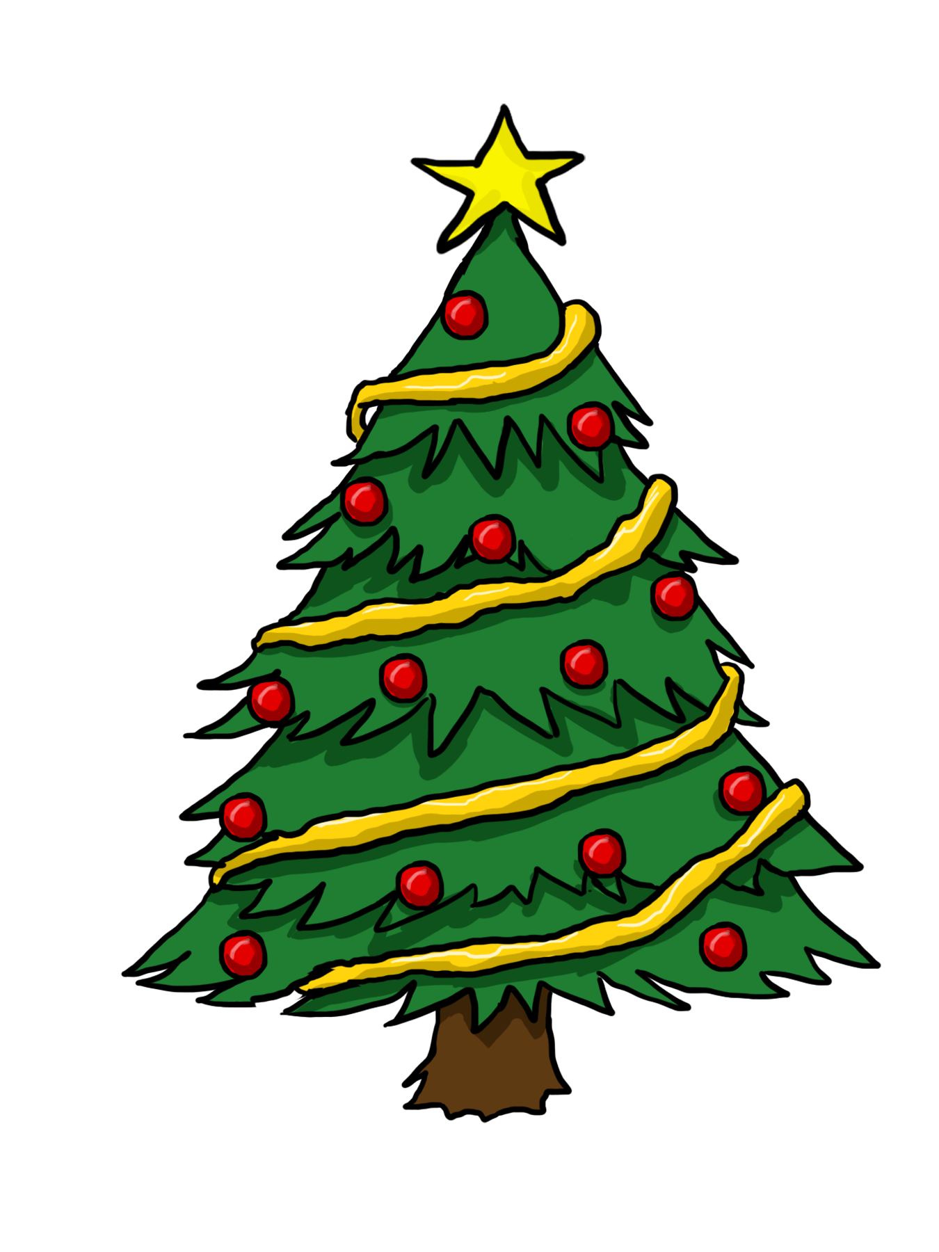 Christmas Tree Wallpaper Animated