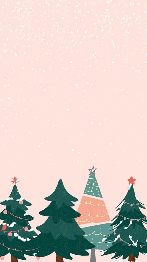 Christmas Tree Wallpaper Clipart