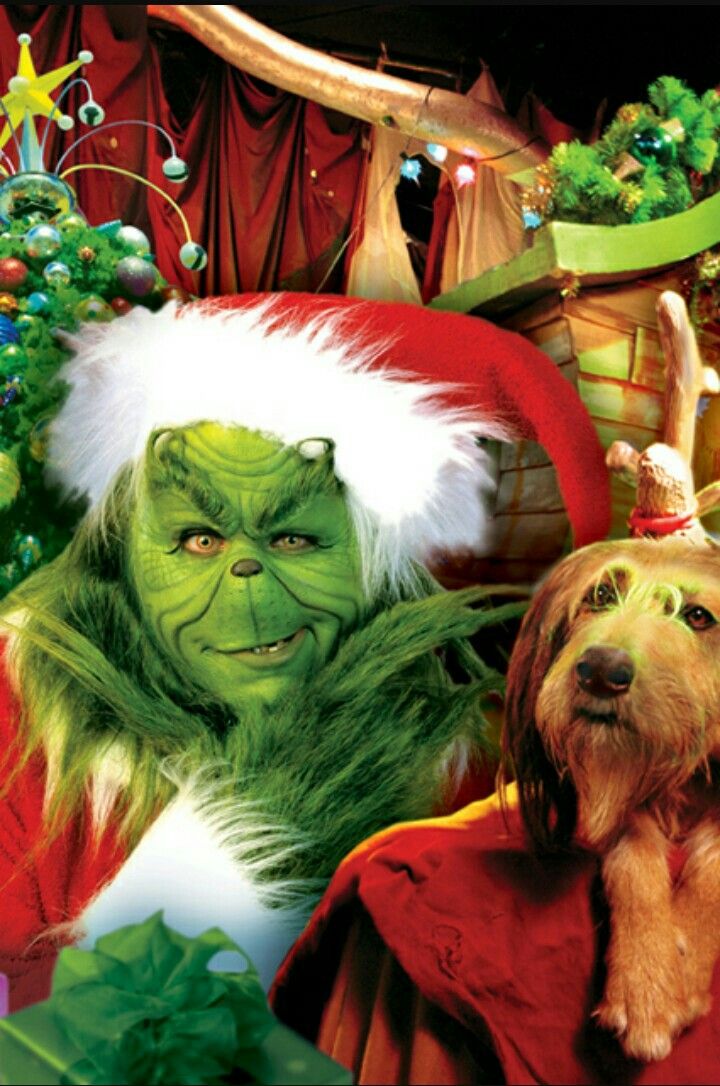 Christmas Tree Wallpaper Grinch