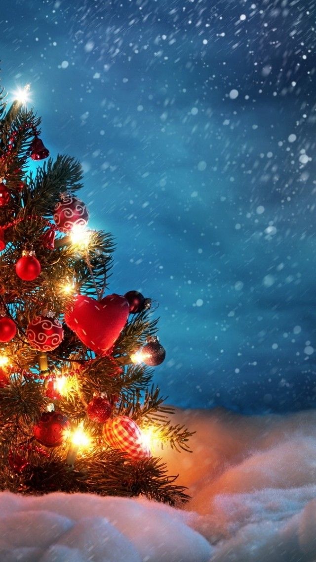 Christmas Tree Wallpaper Ipad