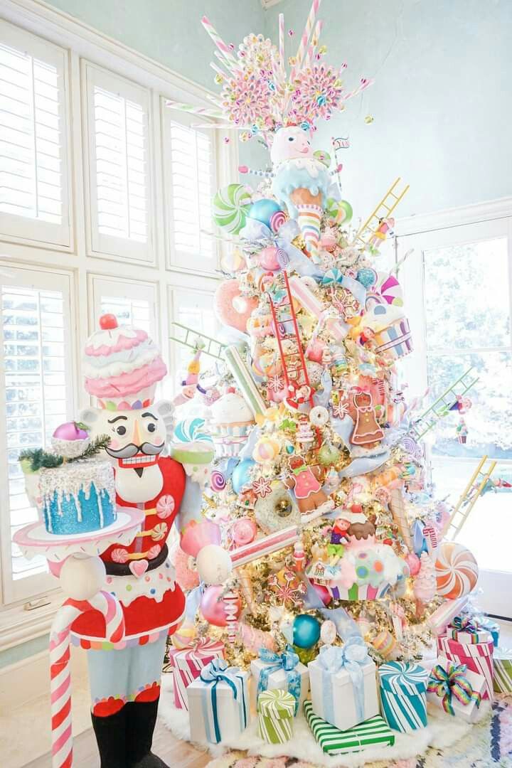 Christmas Tree Wallpaper Pastel Christmas Tree Wallpaper Pastel