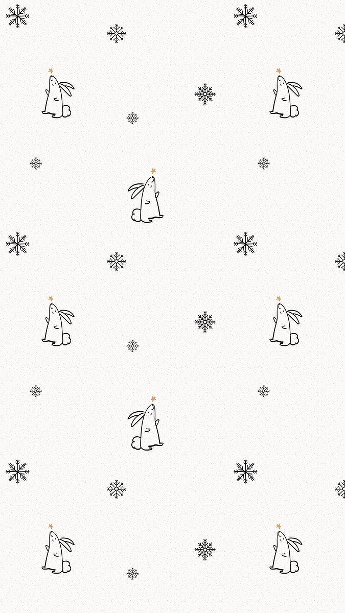 Christmas Tree Wallpaper Pattern