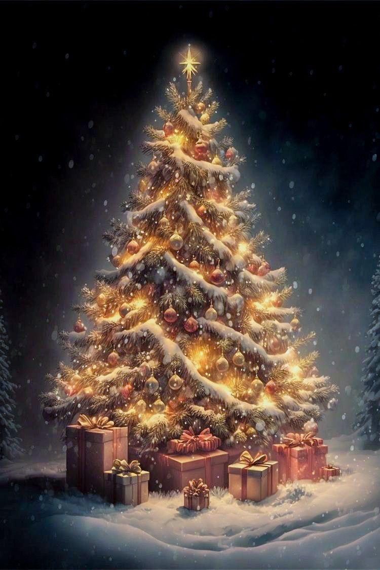 Christmas Tree Wallpaper Pc