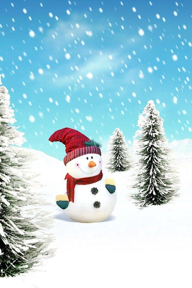 Christmas Wallpaper 3D Iphone