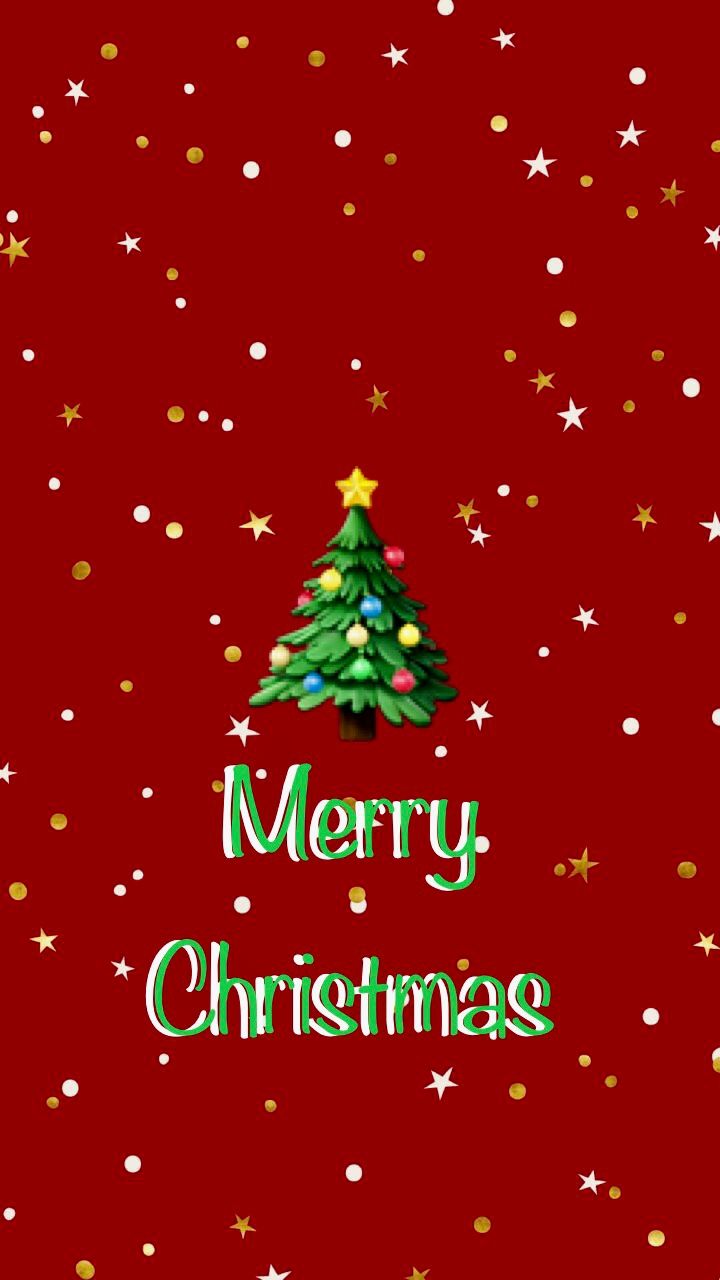 Christmas Wallpaper 3D Red