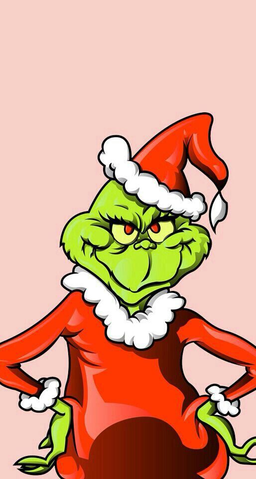 Christmas Wallpaper Aesthetic Grinch