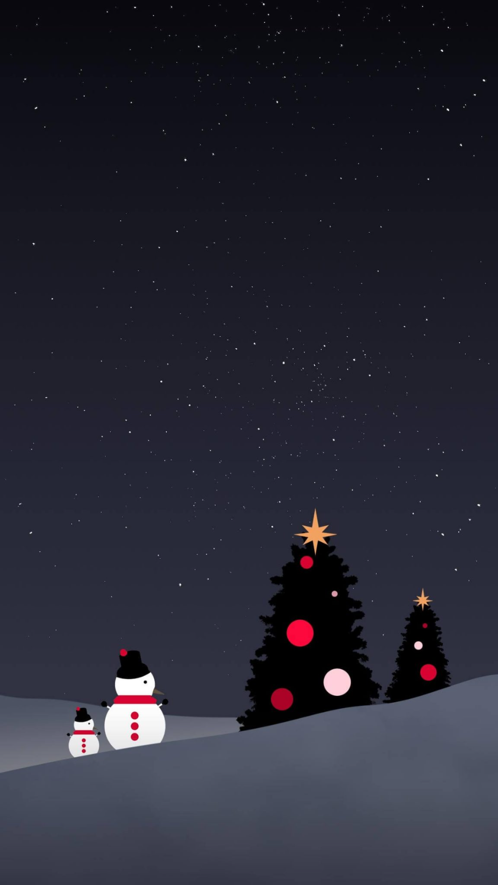 Christmas Wallpaper Aesthetic Simple