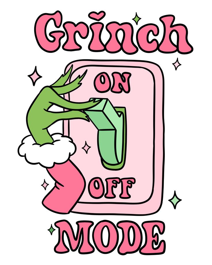 Christmas Wallpaper Grinch Pink