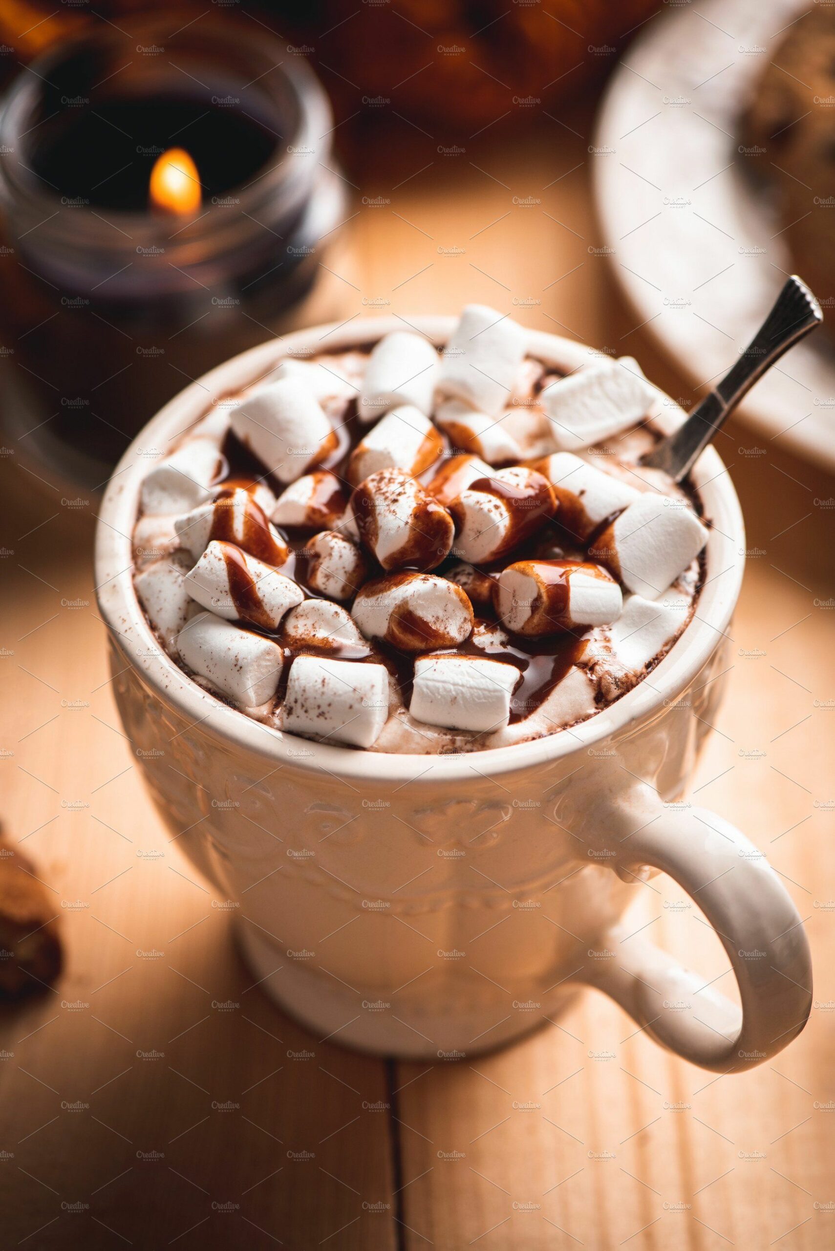 Christmas Wallpaper Hot Chocolate