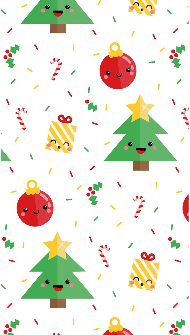 Christmas Wallpaper Iphone Cute