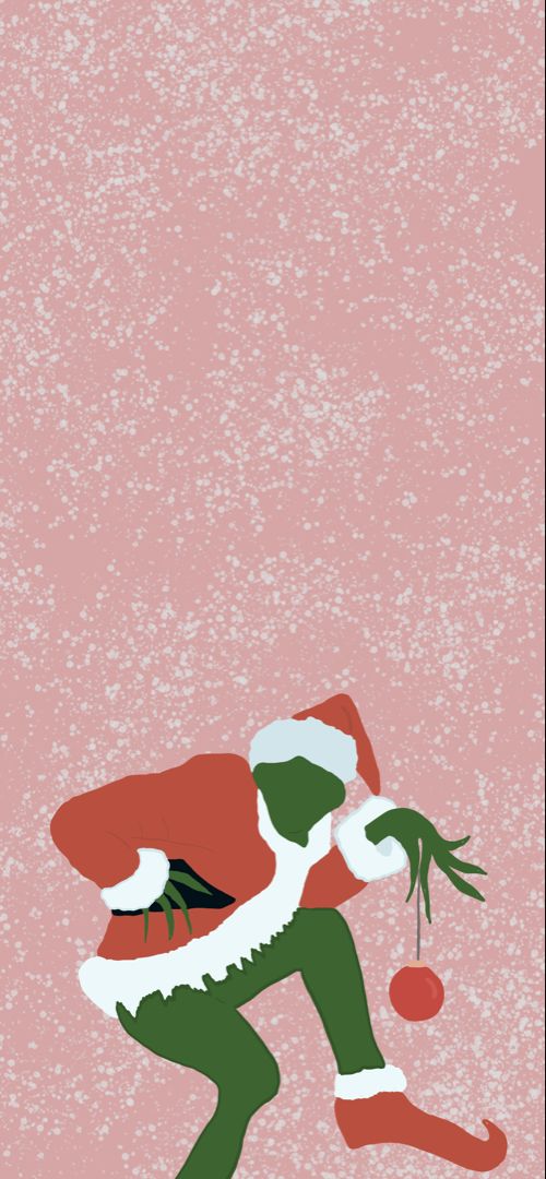 Christmas Wallpaper Iphone Pink