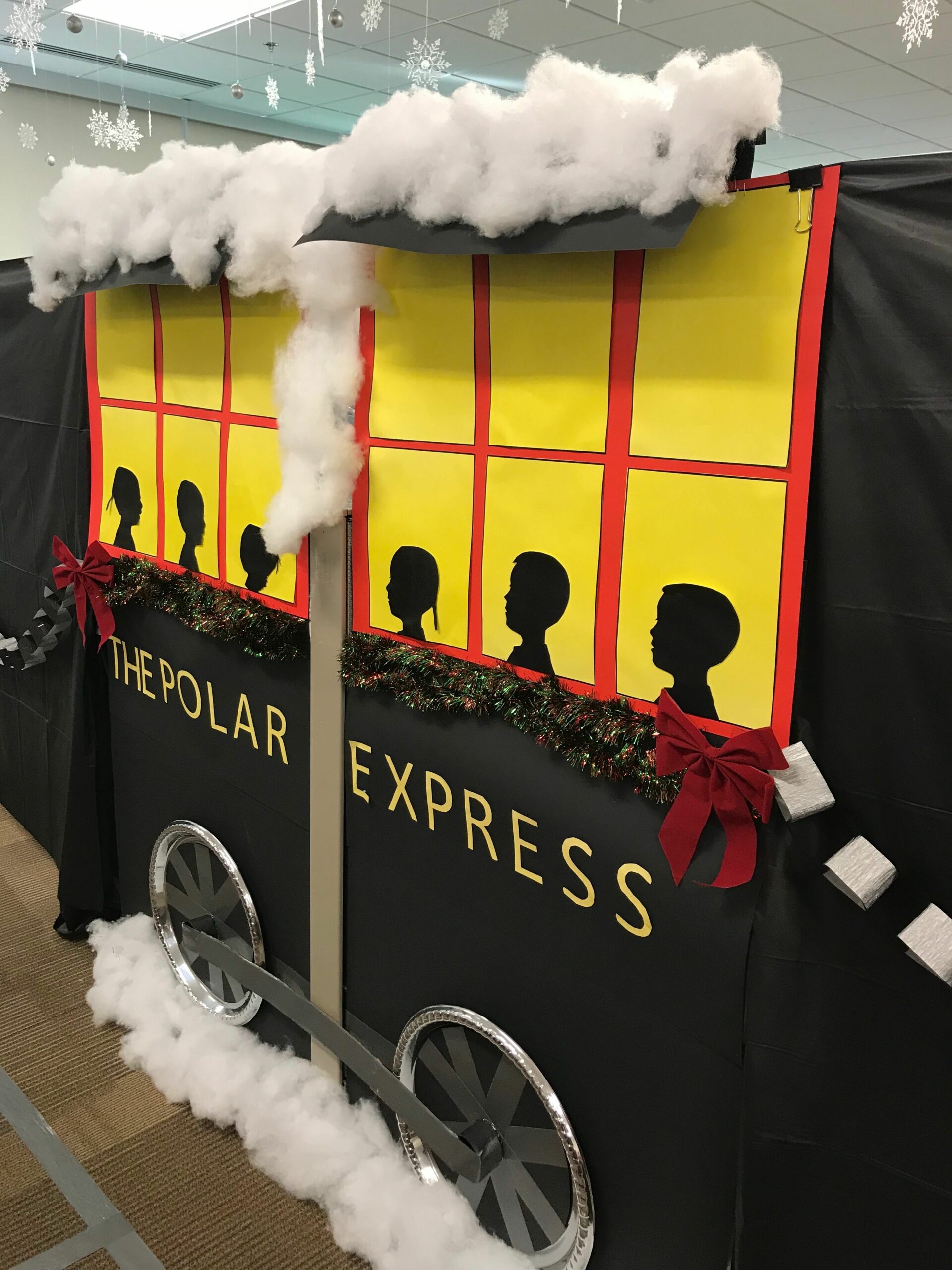 Christmas Wallpaper Polar Express