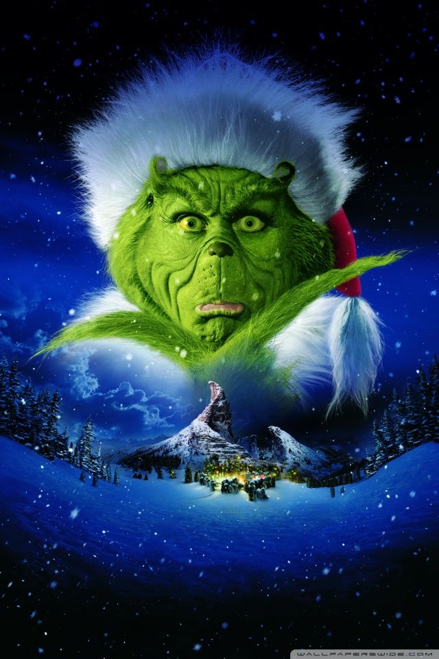 Christmas Wallpaper The Grinch