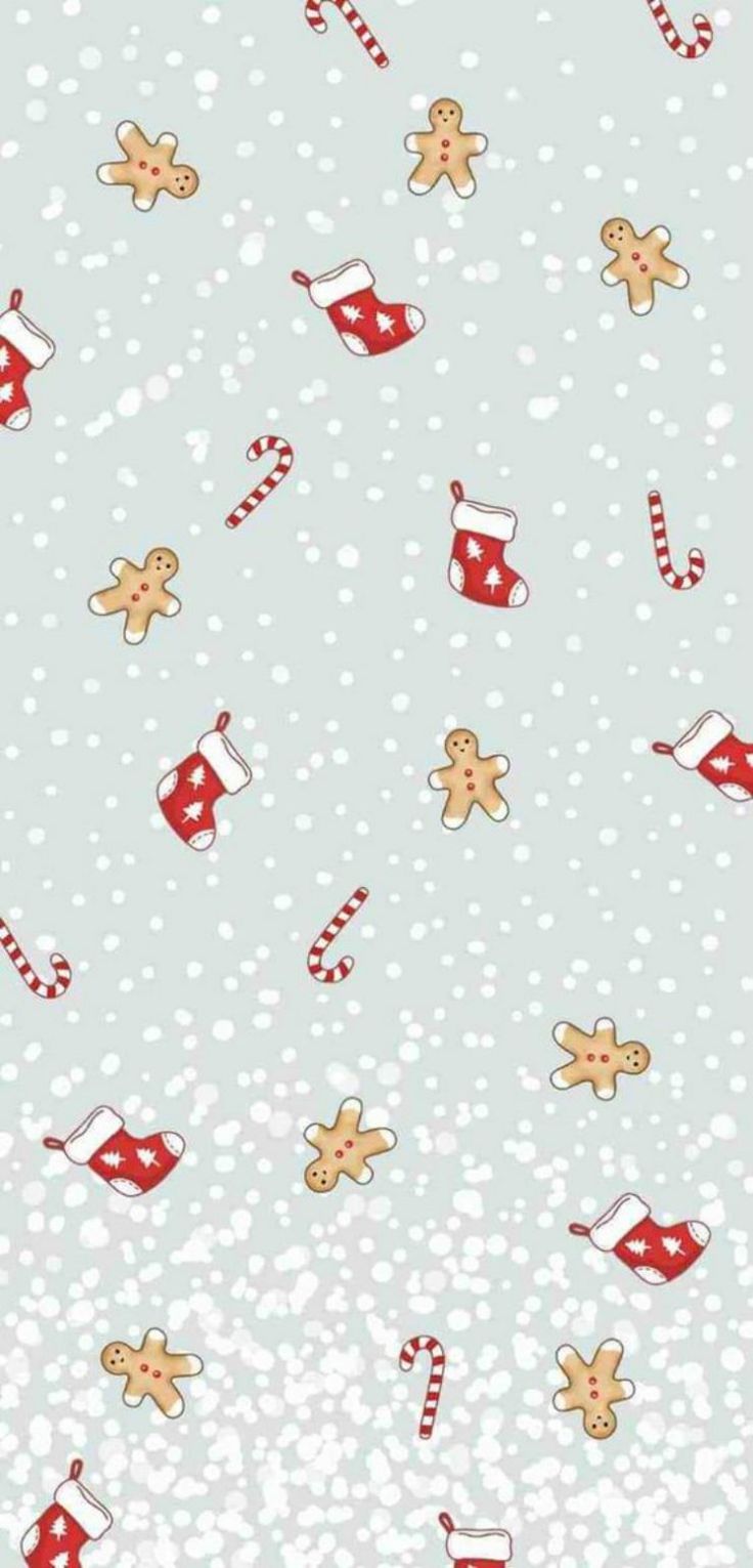 Macbook Christmas Wallpaper Gingerbread