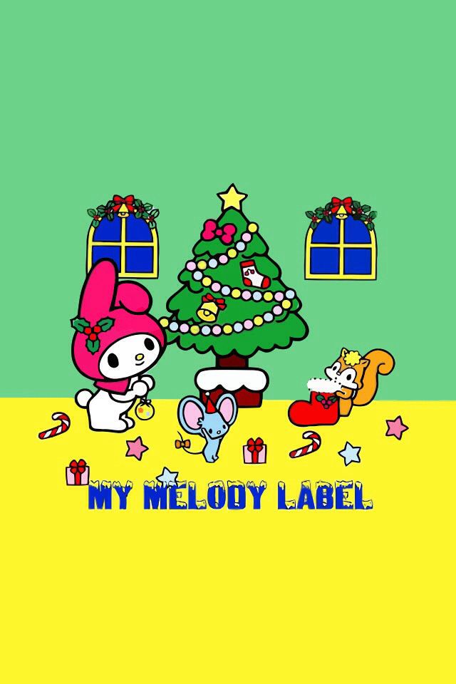 Merry Christmas Wallpaper Sanrio