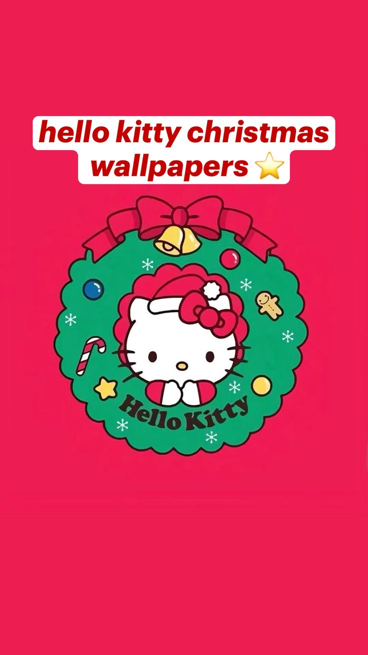 Sanrio Christmas Wallpaper 3D