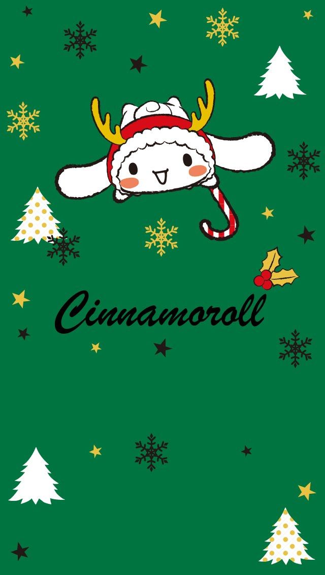 Sanrio Christmas Wallpaper 4K