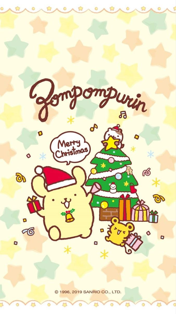 Sanrio Christmas Wallpaper Computer