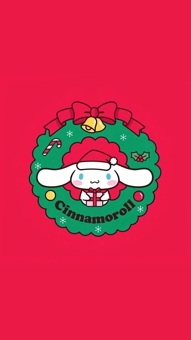 Sanrio Christmas Wallpaper Dark