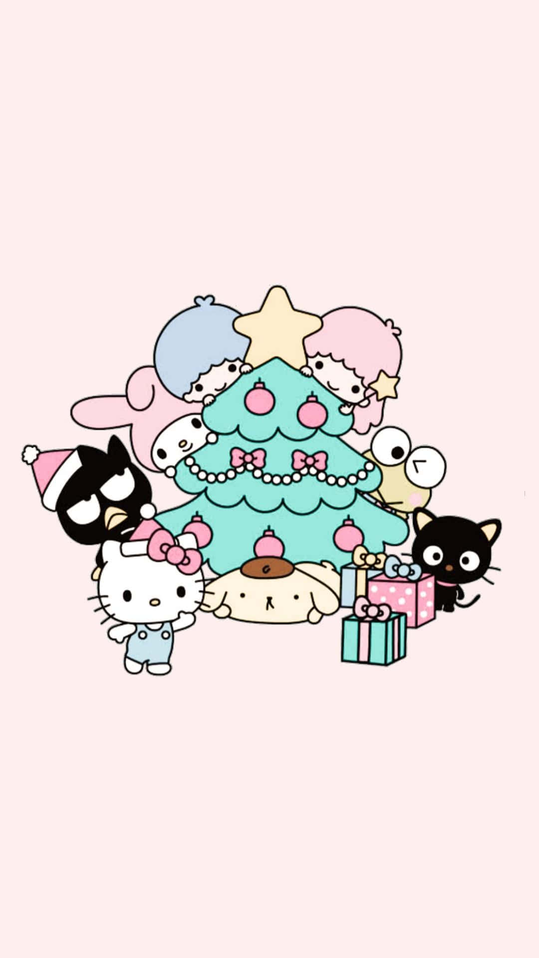 Sanrio Christmas Wallpaper Iphone