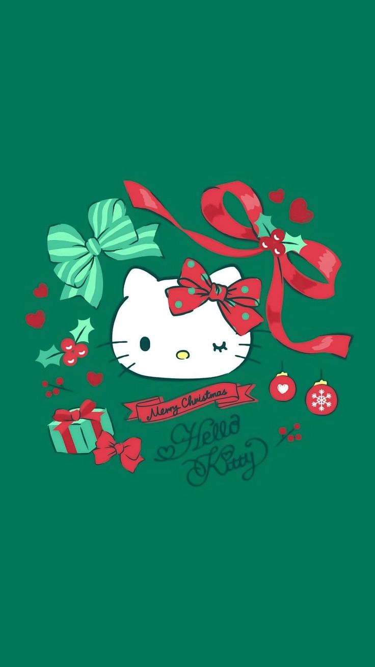 Sanrio Christmas Wallpaper Keroppi