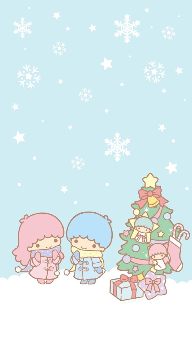 Sanrio Wallpaper For Christmas